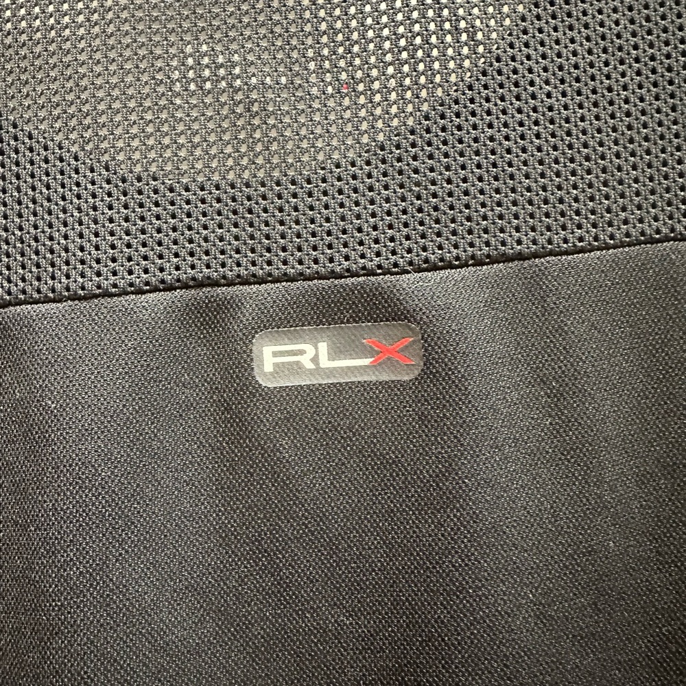 RLX Ralph Lauren performance long sleeved shirt-black - Picture 11 of 12